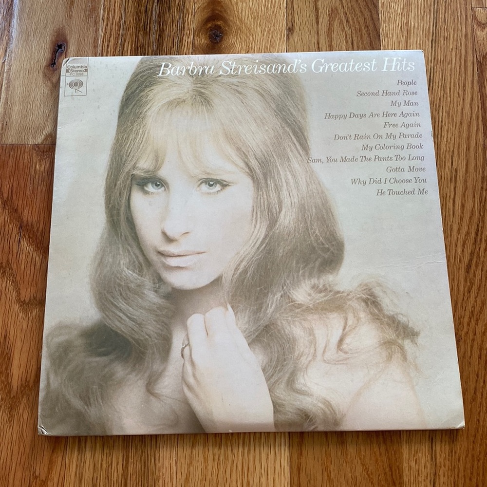 Barbara Streisand’s Greatest Hits Vinyl 1970